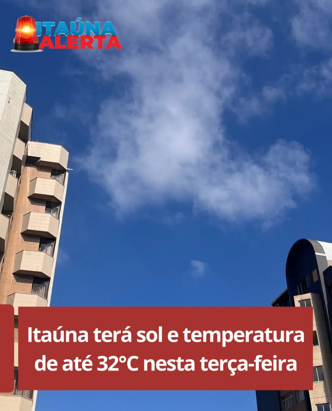 Previsão do tempo em Itaúna: terça de sol e quarta com chuva