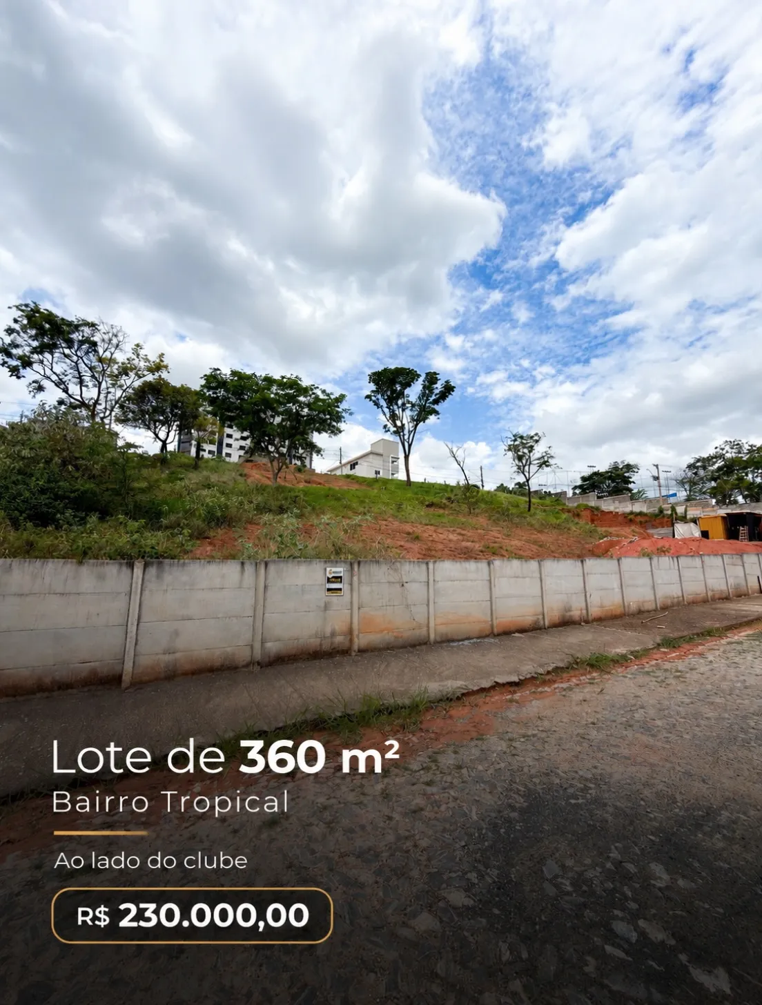 Lote 360 m² à venda no bairro Tropical