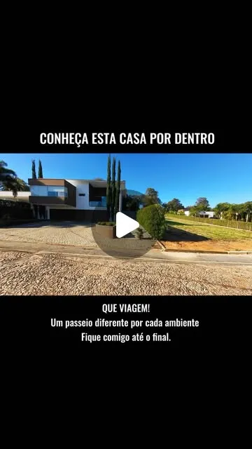 Casa em condomínio com 4 quartos e 6 vagas em Itaúna