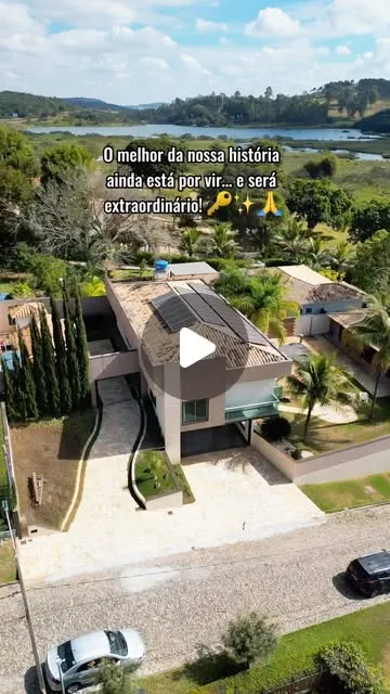 Casa de alto padrão em condomínio na Barragem