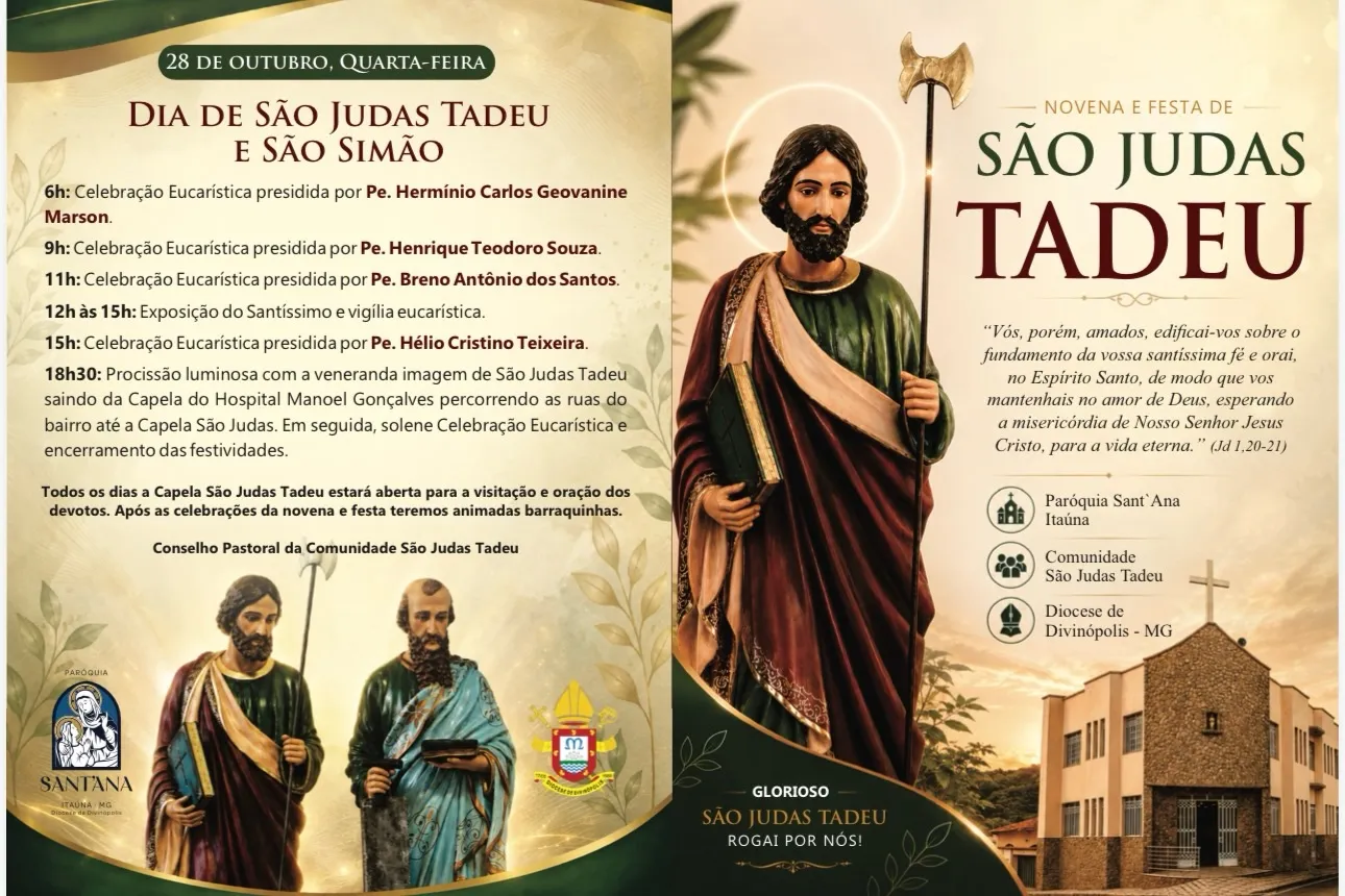 Novena e Festa de São Judas Tadeu