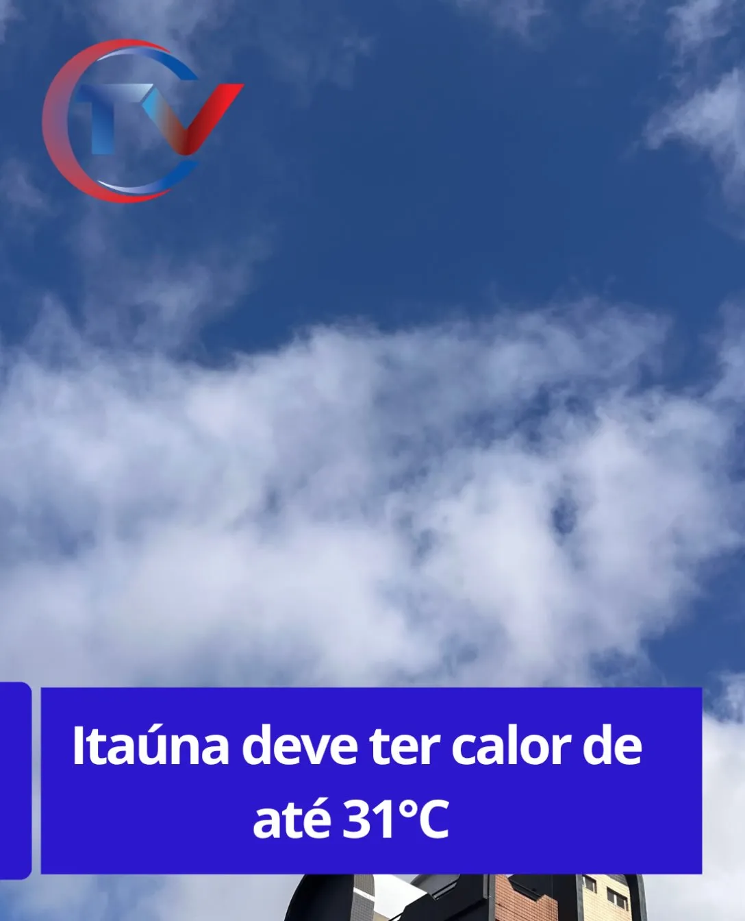 Alerta de tempestade para quinta-feira