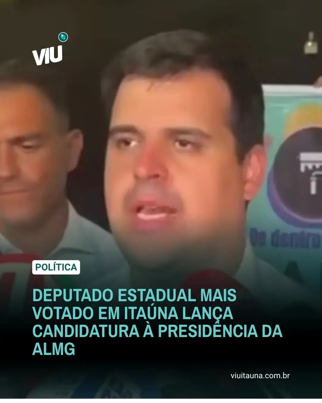Bruno Engler lança candidatura à presidência da ALMG