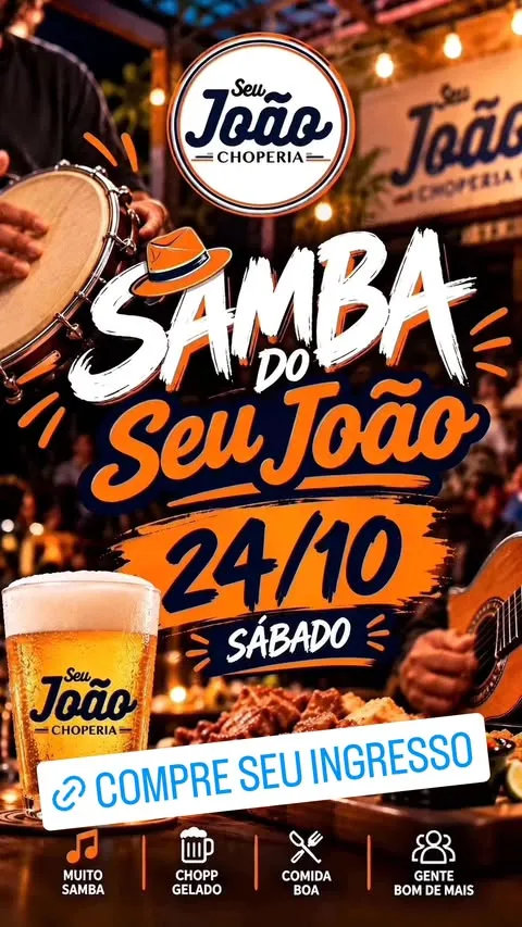 Samba do Seu João — sábado, 24/10