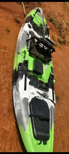 Barracuda semi novo!