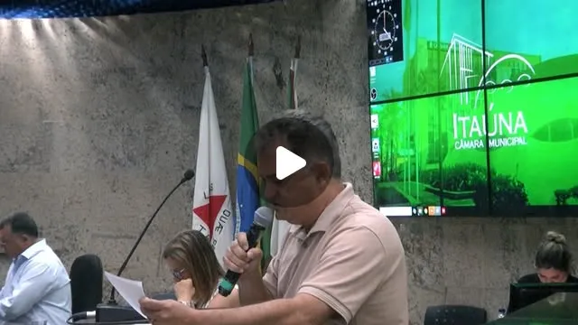 Câmara Municipal de Itaúna debate propostas e demandas