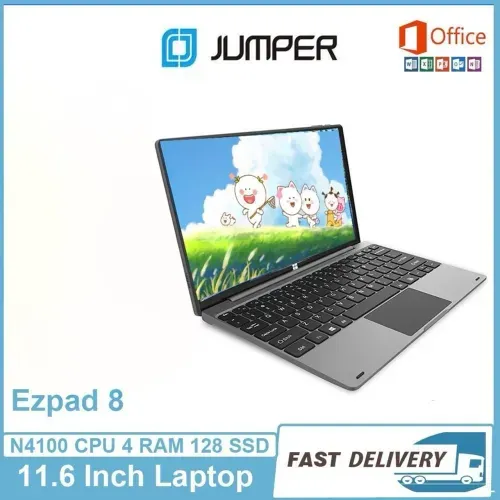 notebook 2 em 1 jumper ezpad 8 128gb
