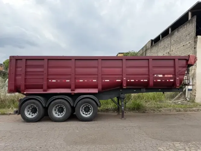 Carreta Semi-reboque Basculante Rossetti 30m3 2022 Ls 3 Eixos