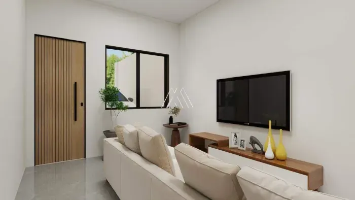 Casa nova com 03 quartos à venda no Centenário em Itaúna — Conjunto Habitacional Jadir Marinho