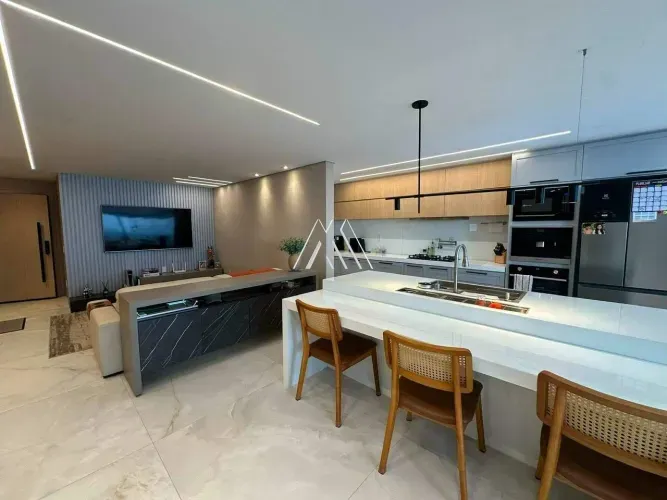Apartamento de alto padrão 130 m² à venda no Belvedere em Itaúna — Graças