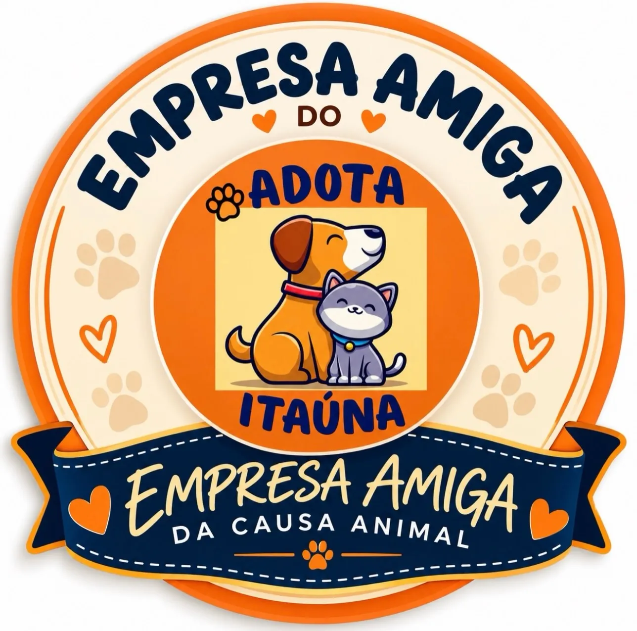 Empresas amigas da causa animal recebem selo em Itaúna