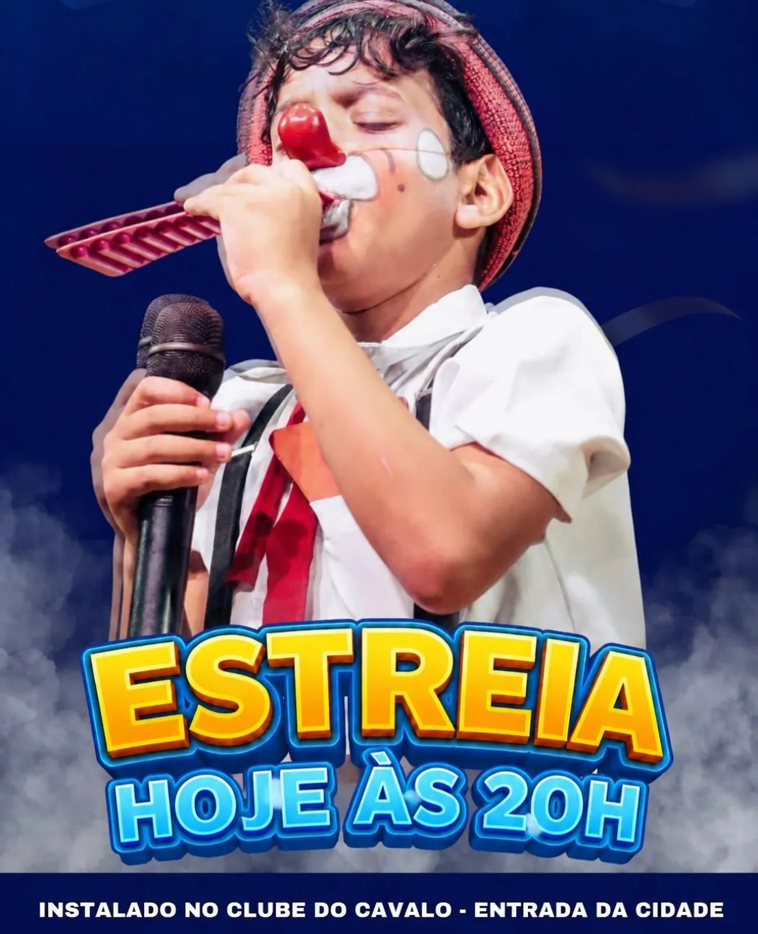 Estreia do Circo do Cherosinho em Florestal