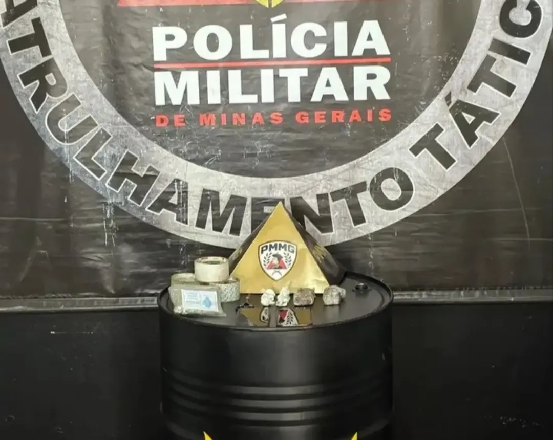 Homem preso por tráfico no Vale das Aroeiras em Itaúna