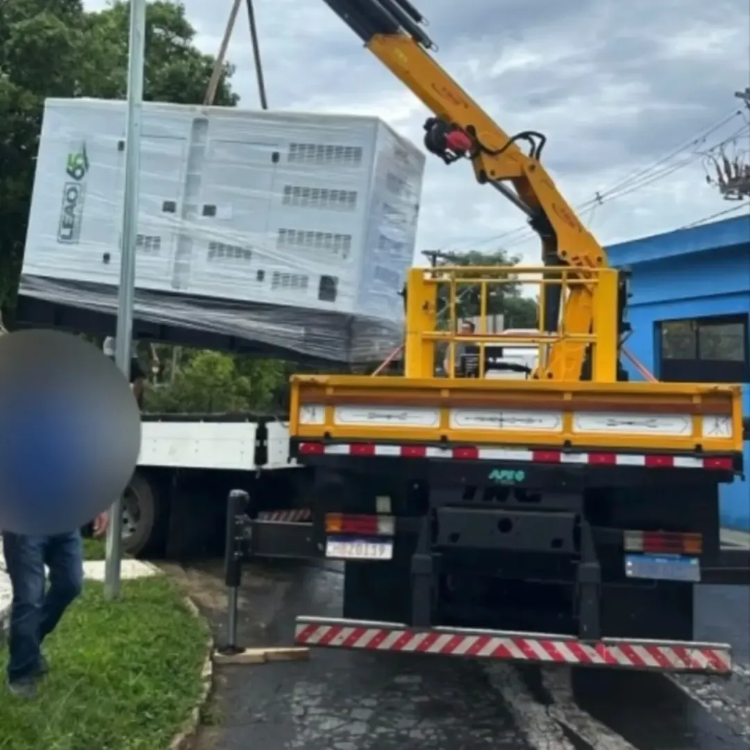SAAE de Itaúna adquire gerador de 500 kVA