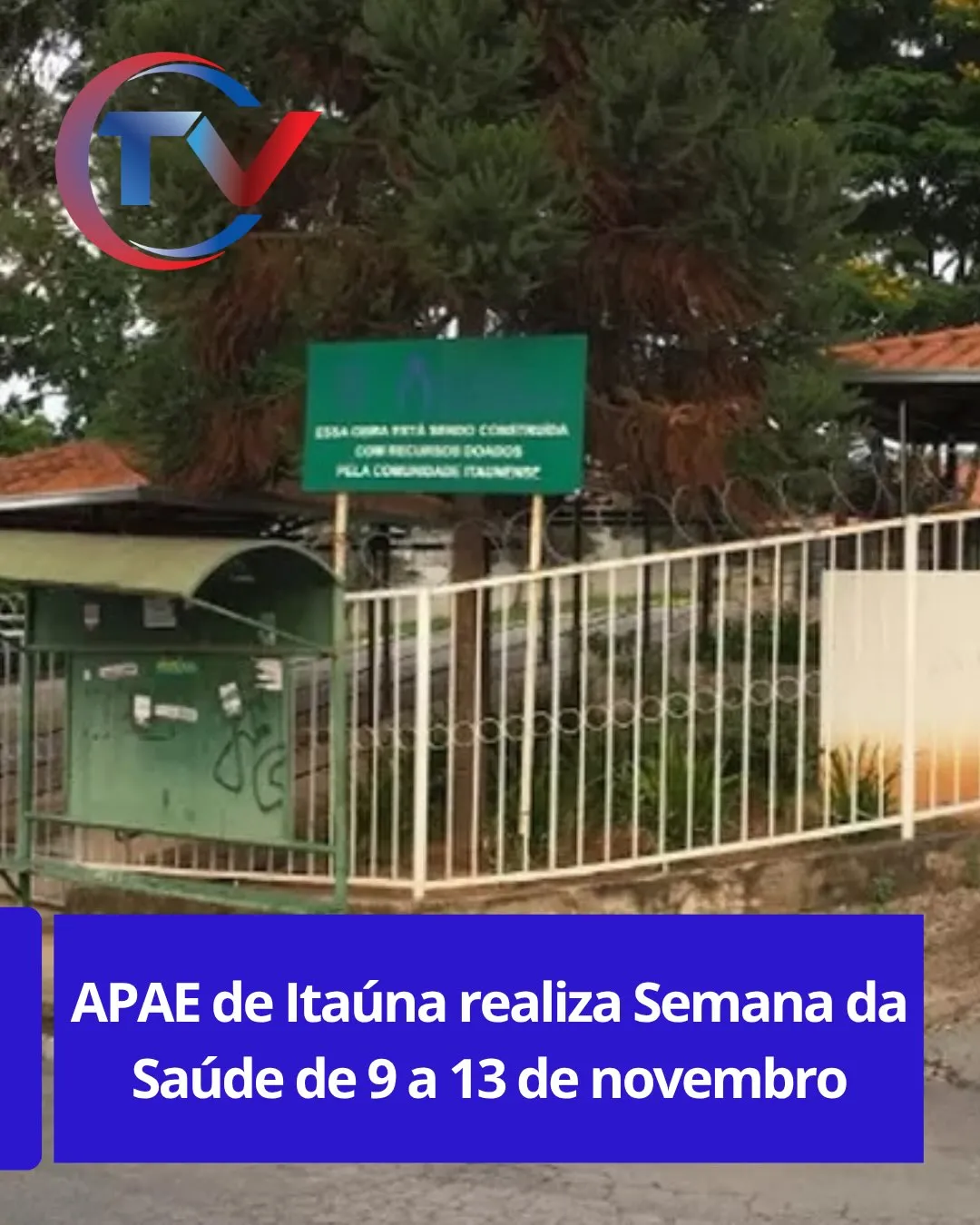 APAE de Itaúna promove Semana da Saúde de 9 a 13 de novembro