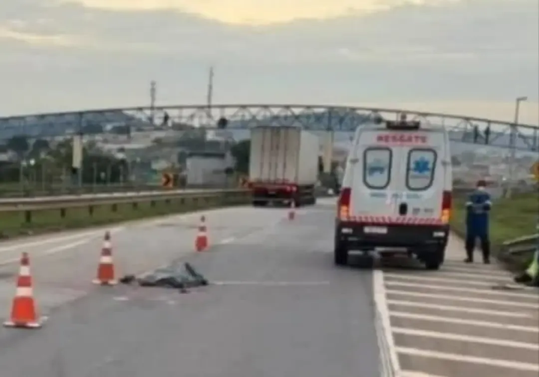 Homem morre atropelado na BR-262 em Nova Serrana