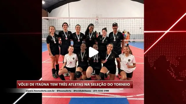 Vôlei de Itaúna é vice no 1º Campeonato Força Jovem