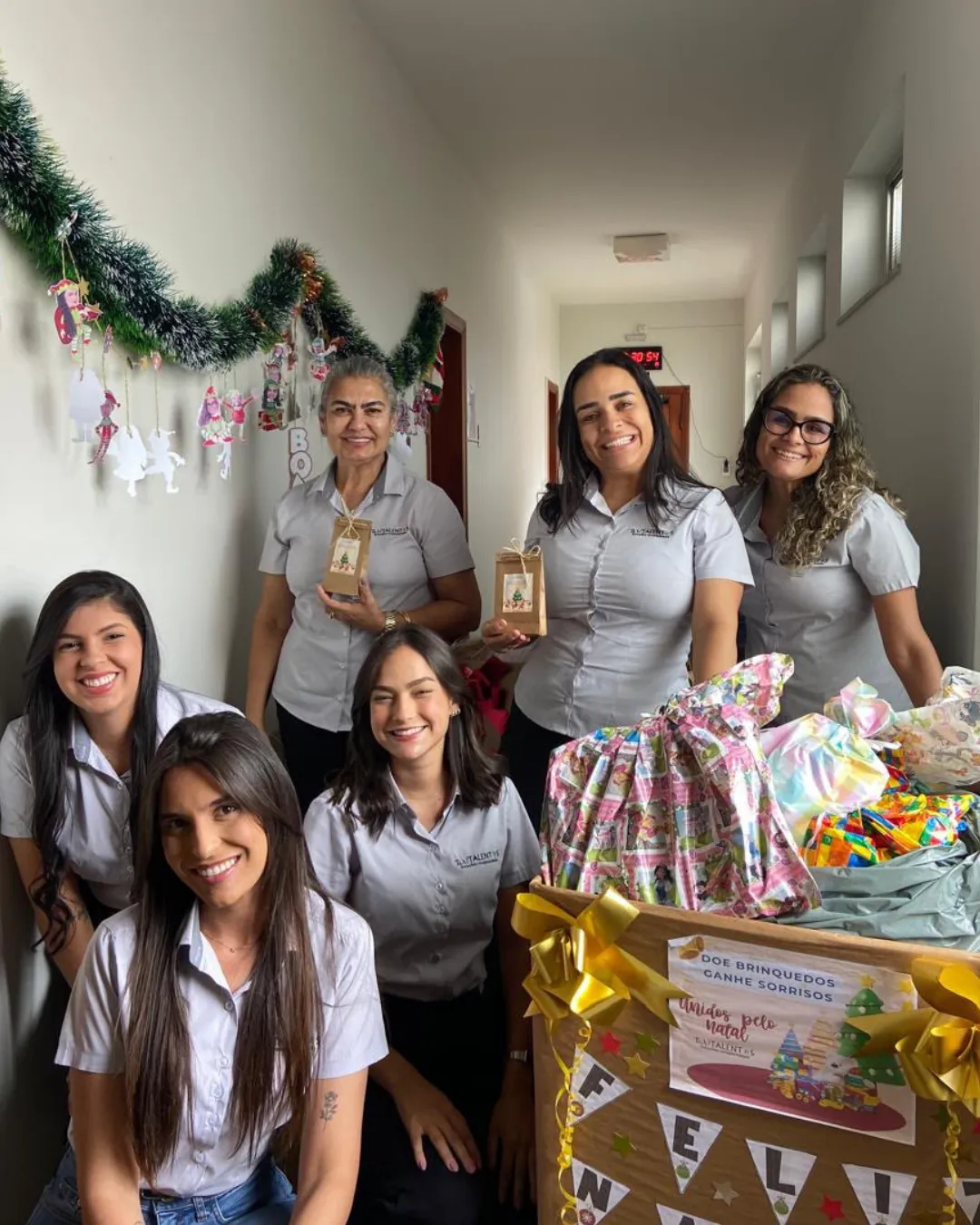 Campanha Unidos pelo Natal quer arrecadar mil brinquedos para crianças de Itaúna