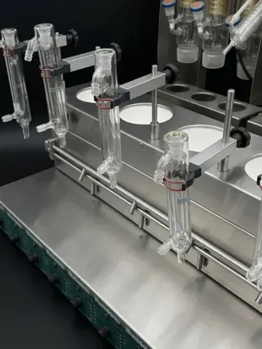 Equipamento para Destilação de Cianeto Marconi