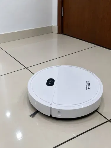 ROBO DE LIMPAR O CHÃO