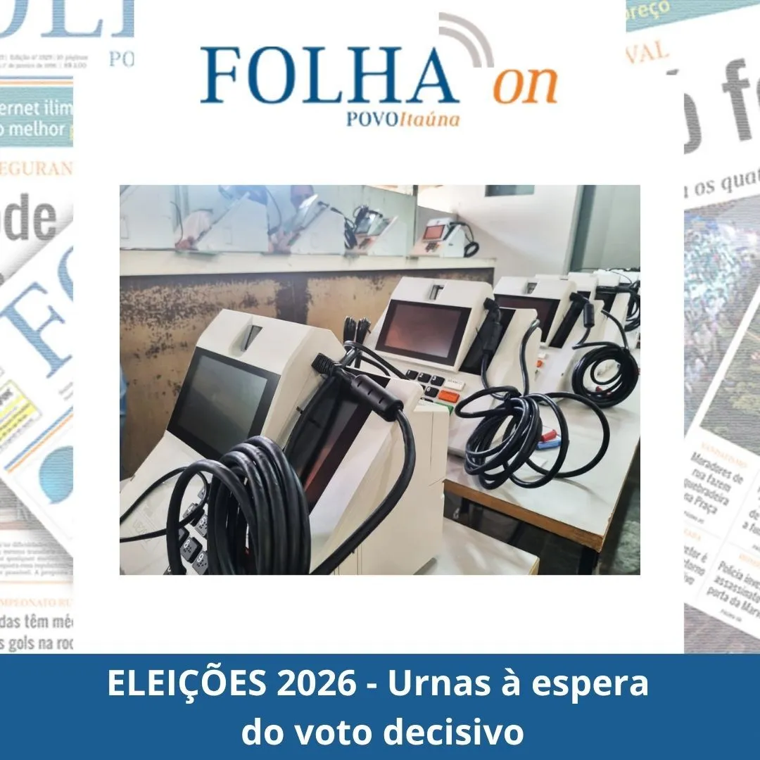 Segundo turno das eleições em Itaúna e Itatiaiuçu neste domingo
