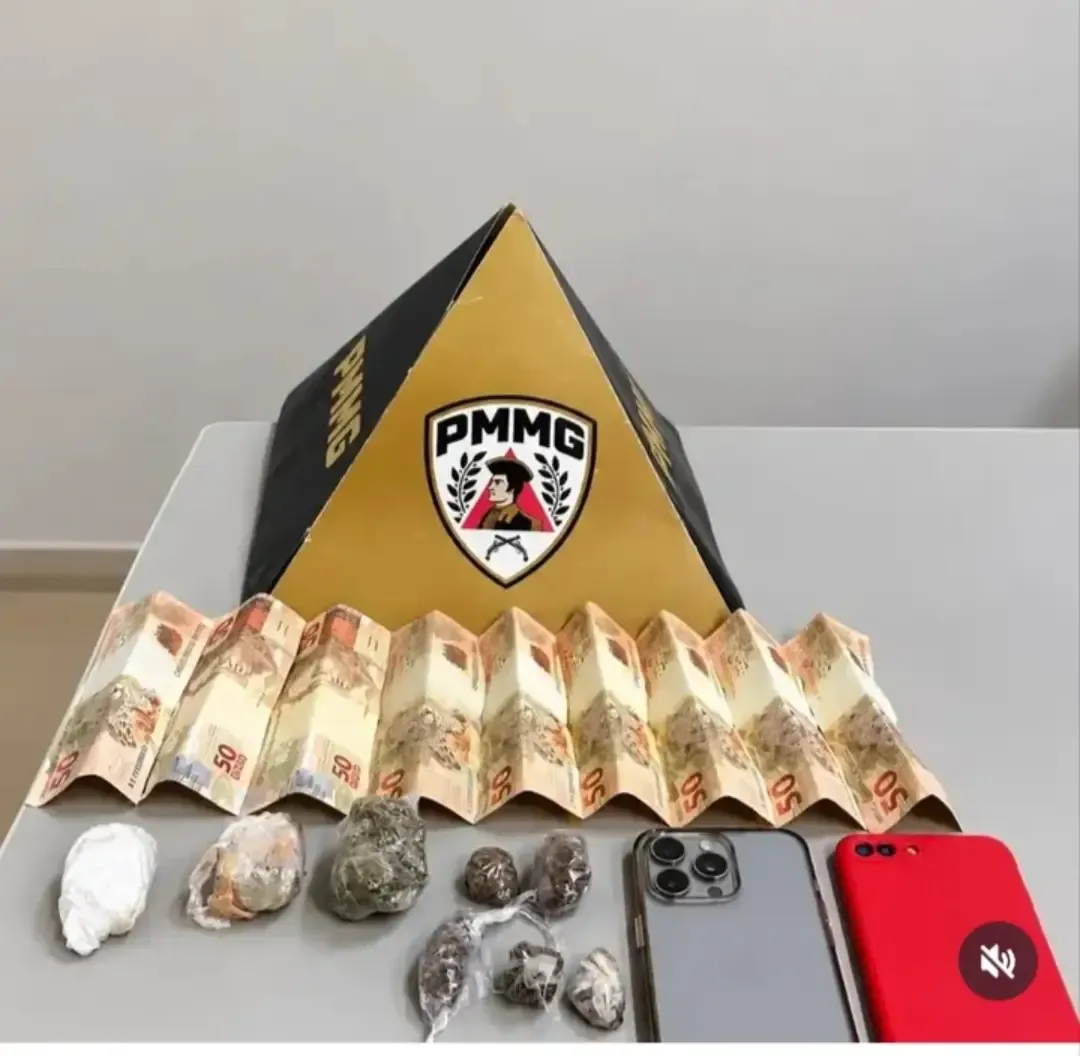Polícia prende jovem e apreende menor por tráfico no Piaguassu