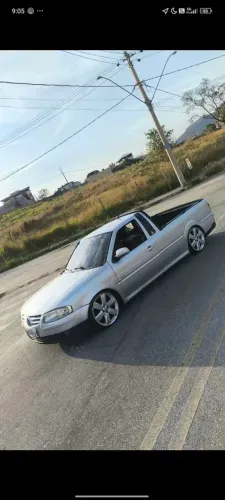 Volkswagen Saveiro 1.6 MI/ 1.6mi City Total Flex 8V 2010 — Aeroporto