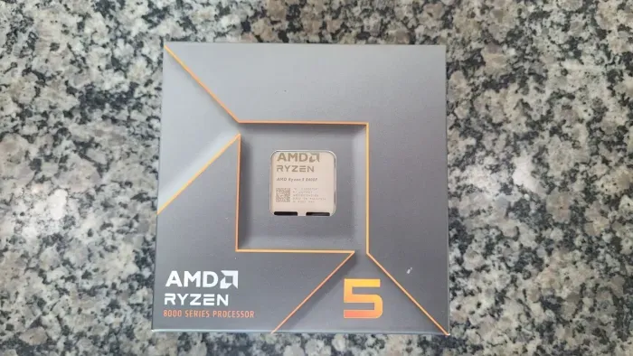 Processador Ryzen 5 8400F Lacrado.