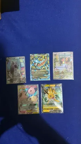 Cartas Pokémon — Lourdes