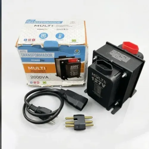 Auto Transformador MultiCraft 110/220 - Novo