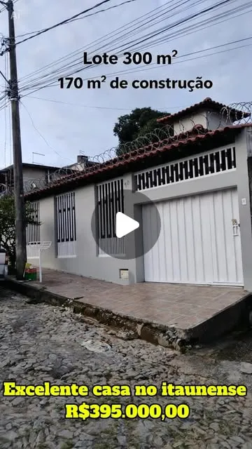 Casa 3 quartos, 170 m² à venda em Itaunense