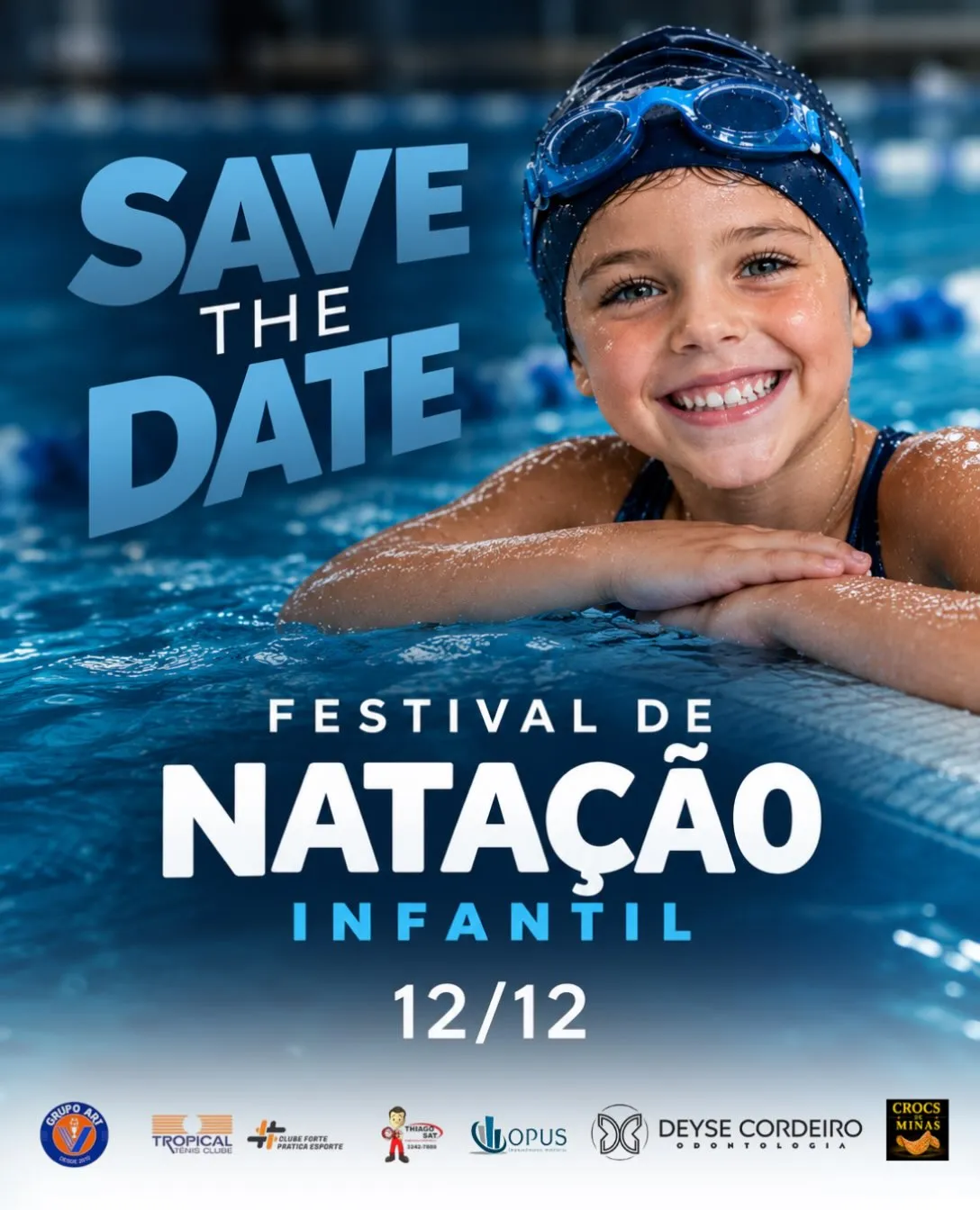 Festival de Natação Infantil – 12 de dezembro