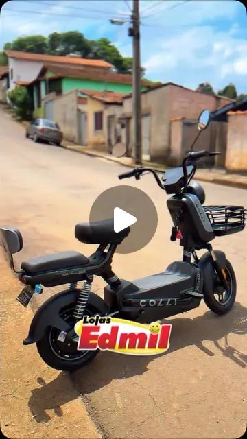 Scooter Elétrica Colli – parcelamento até 24x