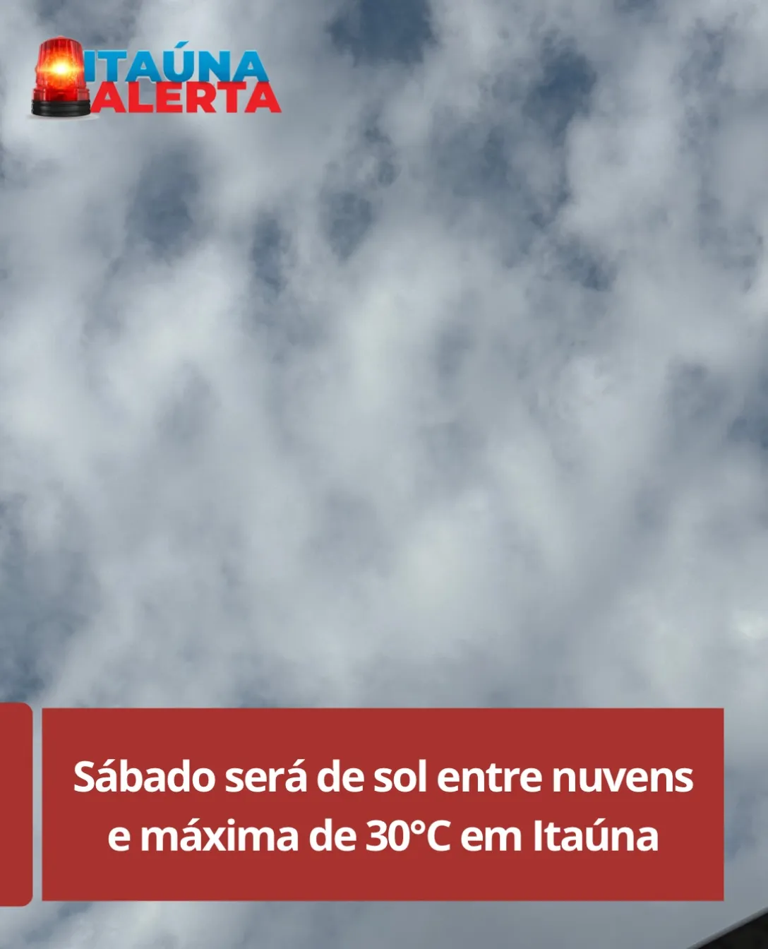 Previsão do tempo: sábado quente e chuva isolada à tarde