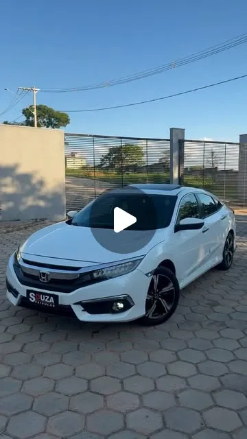 Honda Civic Touring 1.5 Turbo 2017 — 127 mil km — Vila Nazaré