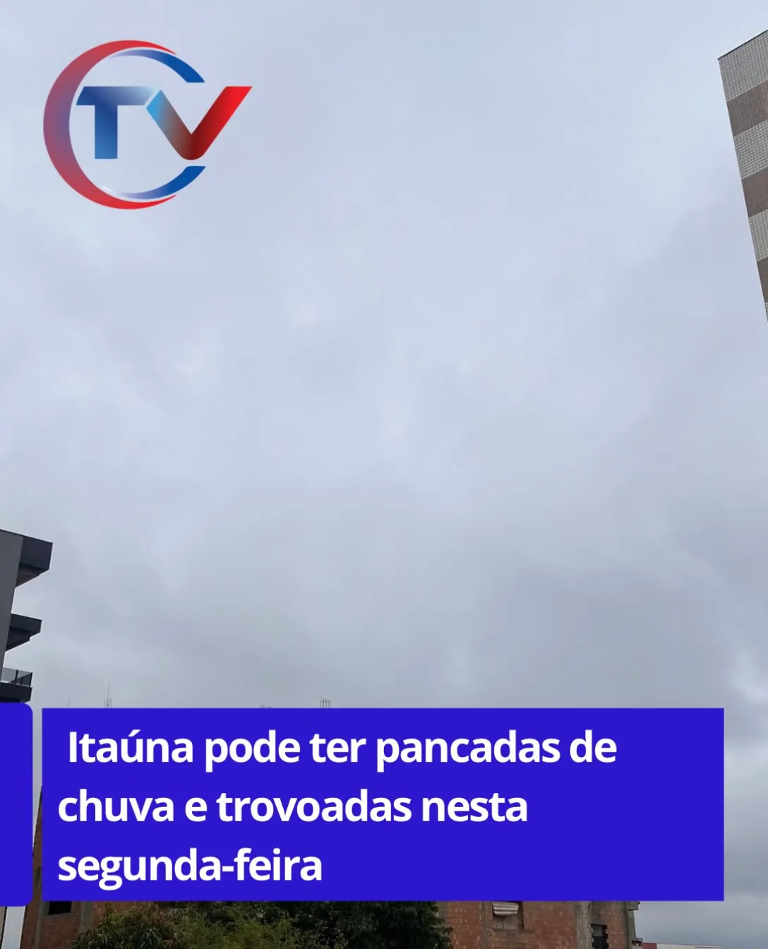 Previsão do tempo em Itaúna nesta segunda-feira (26)