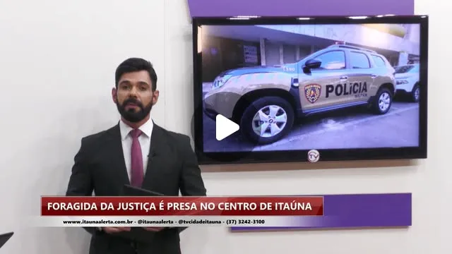 Foragida da Justiça é presa no Centro