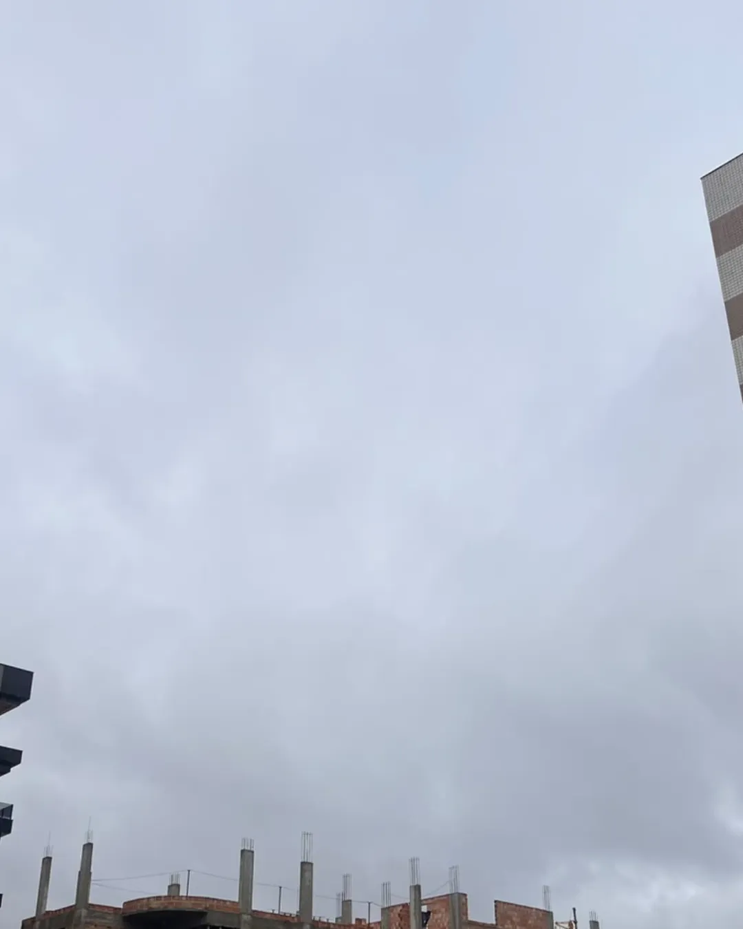 Itaúna pode ter pancadas de chuva e trovoadas nesta segunda-feira