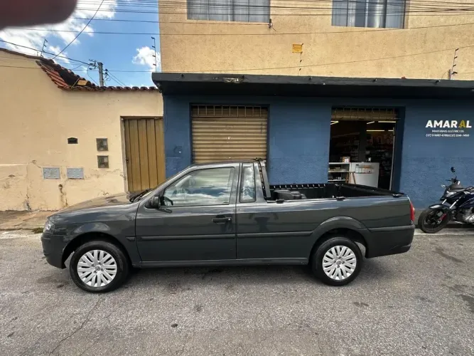 Volkswagen Saveiro 1.6 MI/ 1.6mi City Total Flex 8V 2010 — Irmãos Auler