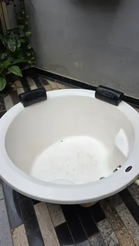 Vendo banheira diâmetro 1,20m