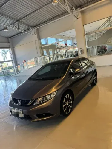 Honda Civic Sedan LXR 2.0 Flexone 16V Aut. 4P 2015