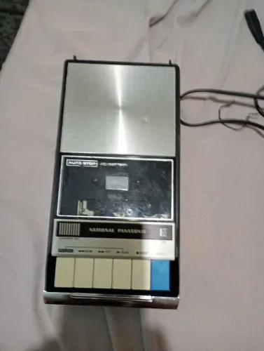 Gravador National Panasonic no