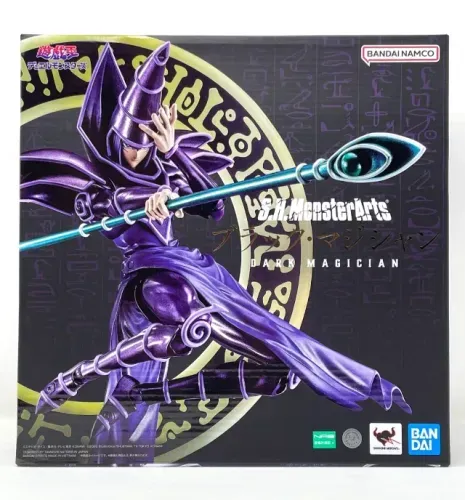 Lote S.H.Figuarts - Yu Gi Oh - Yami Yugi + Dark Magician