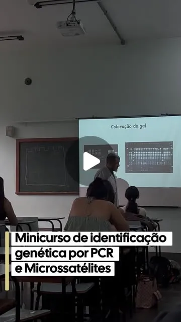 Minicurso Identificação Genética por PCR e Microssatélites
