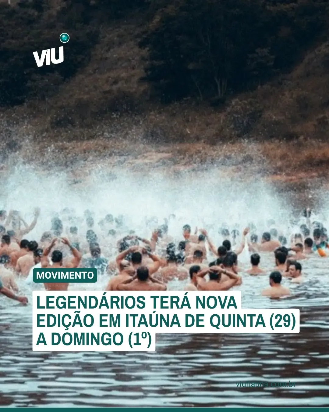 TOP Legendários: imersão 29 outubro a 1º novembro