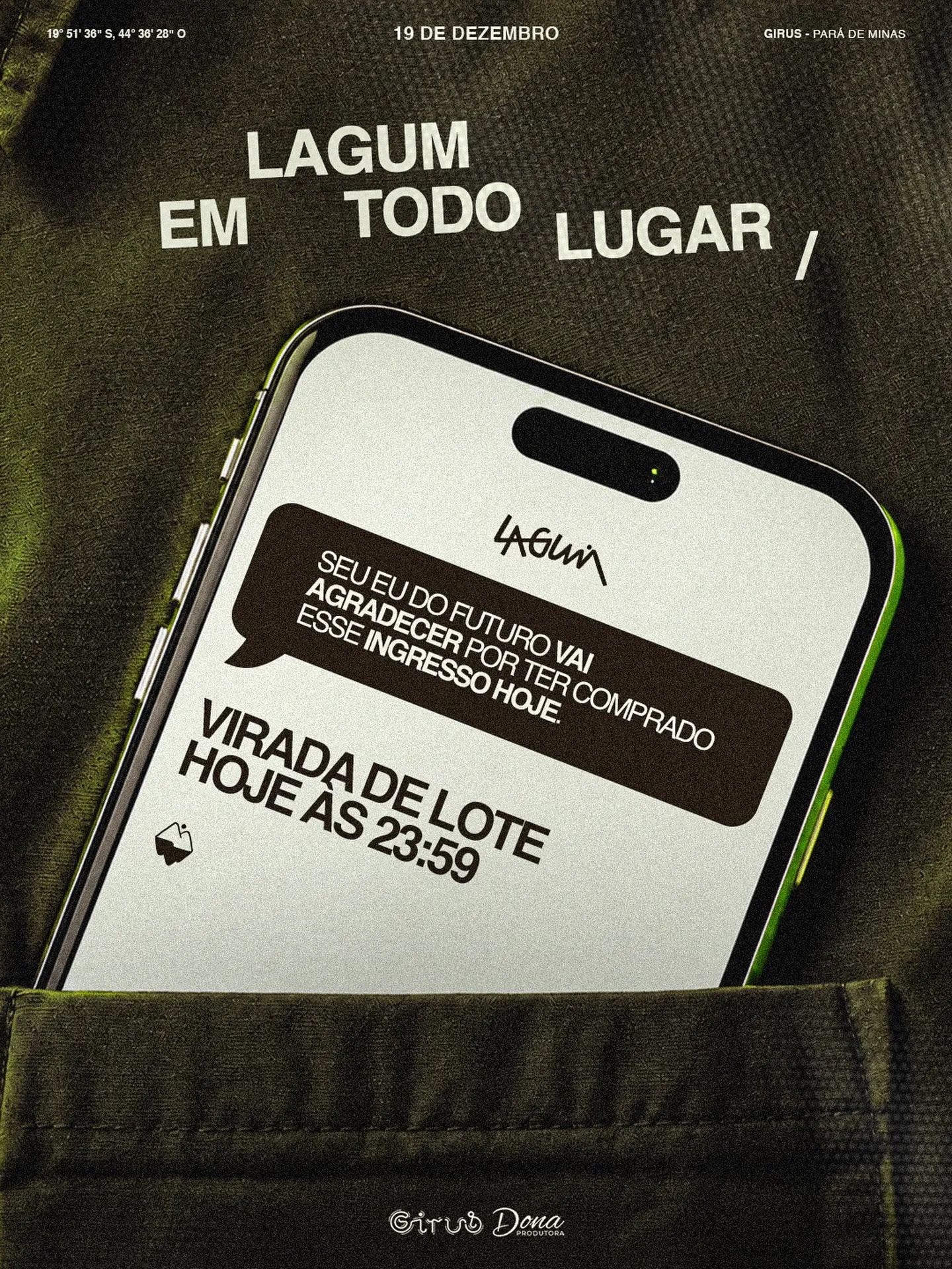 Show LAGUM no Girus – 19 de dezembro