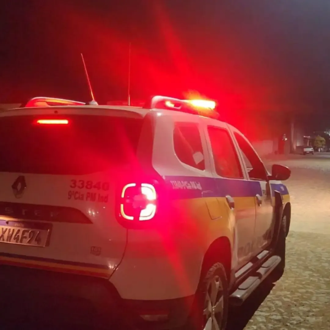 Foragido é capturado pela PM no povoado de Campos