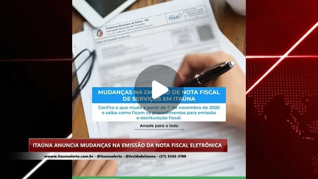 Prefeitura informa nova sistemática de NFS-e