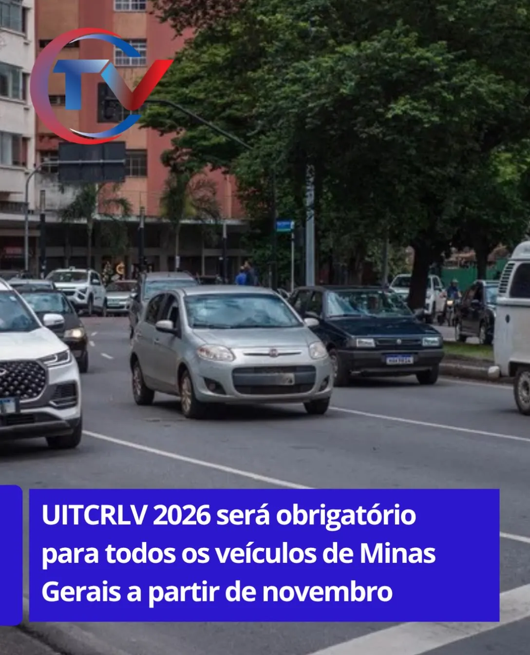Licenciamento obrigatório para veículos a partir de 1º de novembro