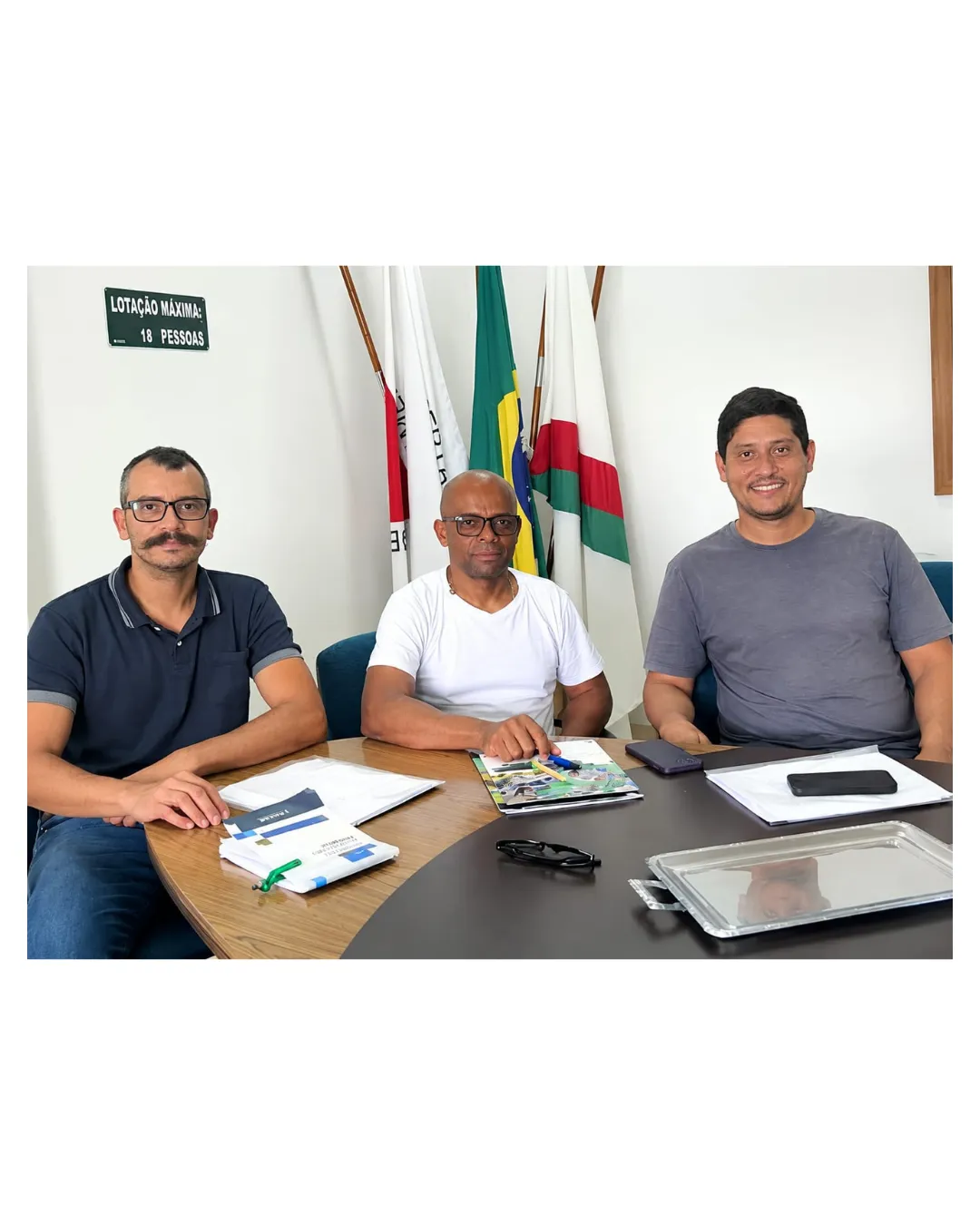 SAAE e representantes da engenharia discutem ações para desenvolvimento sustentável